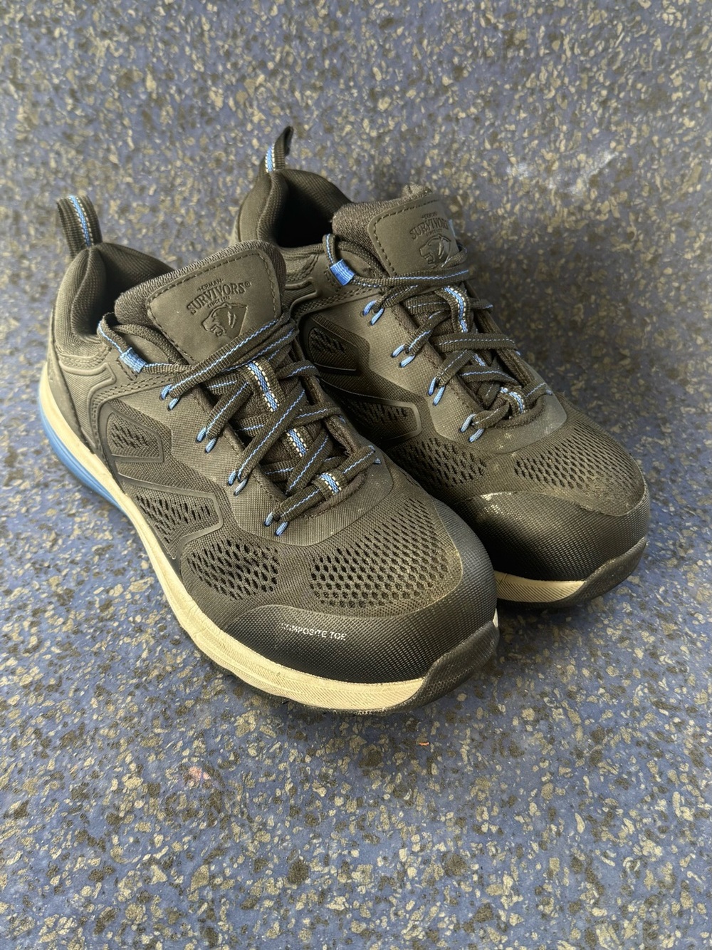 Men's Herman’s Survivor Work Shoes Composite Toe Oil Resistant